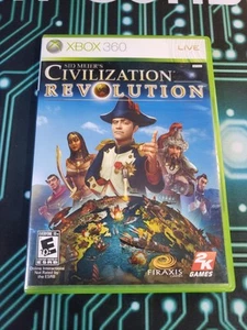 Sid Meier's Civilization Revolution Microsoft Xbox 360 Video Game - Picture 1 of 5