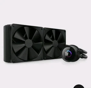 NZXT Kraken 280 - RL-KN280-B1-280mm AIO CPU Liquid Cooler - - Afbeelding 1 van 5