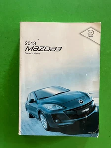 2013 Mazda3 Owners Manual.  FREE SHIPPING !!! - Bild 1 von 1