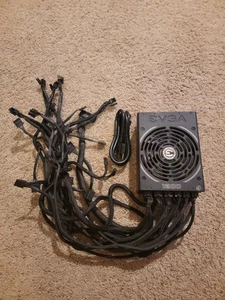 Alimentation platine EVGA SuperNOVA 1200 P2 1200W 80 Plus, occasion, fonctionne - Photo 1/2
