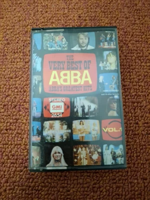 Cassette Album ABBA - The very Best of Vol. 1 (1976) GMI Label Netherlands - Image 1 of 3