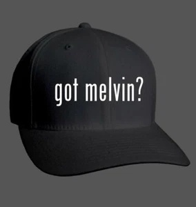 got melvin? - Adult Baseball Cap Hat NEW RARE - Picture 1 of 10
