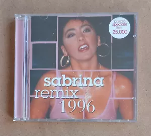 CD SABRINA SALERNO Sabrina Remix 1996 Italien RTI - Bild 1 von 5