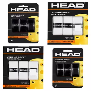 Pickelball Grip - Head Xtreme Soft Pickle Ball Overgrip Grip - 3er Pack - Bild 1 von 7