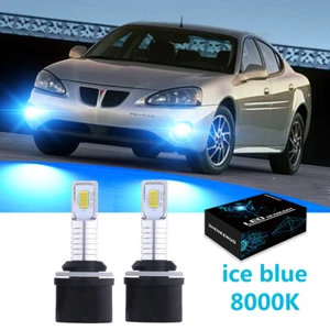 2 luces antiniebla LED azul hielo 8000 k para Pontiac Grand Prix 1997-2003 - Imagen 1 de 11
