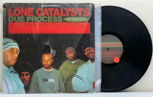 2002 Lone Catalysts Due Process Vinyl LC30001 Rubix Talib Kweli BUKA SHRINK READ - Picture 1 of 15