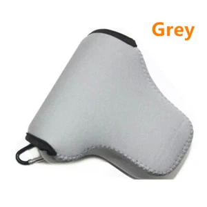 Neoprene Bag Case Soft for Canon EOS M5 M50 with EF-M 15-45mm f/3.5-6.3 IS STM - Picture 1 of 11