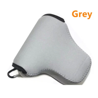 Funda de neopreno suave para Canon EOS M5 M50 con EF-M 15-45mm f/3.5-6.3 IS STM Foto 1 de 4