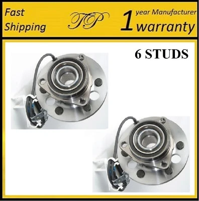 Conjunto de cojinete de cubo de rueda delantera para Chevrolet K2500 1995 (par) Foto 1 de 3