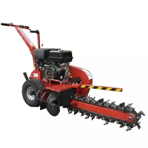 Millers Falls TWM Trencher Digger Ground Hog 15HP Petrol Heavy Duty Walk Behind - Picture 1 of 14