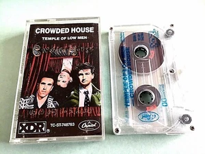 Crowded House - Temple Of Low Men - 1988 XDR - Oz Cassettte - Bild 1 von 4