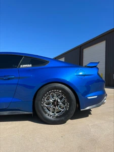 2005-2023 Mustang Weld Racing 17x10 Laguna Beadlock Wheel Gloss Black Milled - Picture 1 of 2
