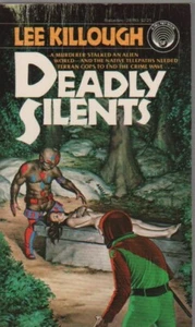 Deadly Silents (A Del Rey Books) by Lee Killough 1st Fine! Michael Herring Cover - Imagen 1 de 1