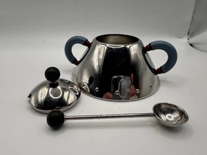 Alessi Zuckerdose, gebraucht, guter Zustand - Bild 1 von 11