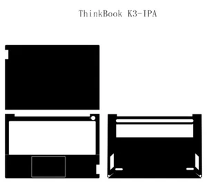 Laptop Skin Sticker Cover Film For Lenovo ThinkBook K3-IPA 13.3" Laptop - Picture 1 of 31