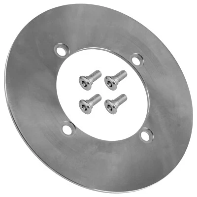 Rotor de disco de freno delantero trasero con pernos para Yamaha Viking VI 700 YXC700 EPS 2015-25 Foto 1 de 4