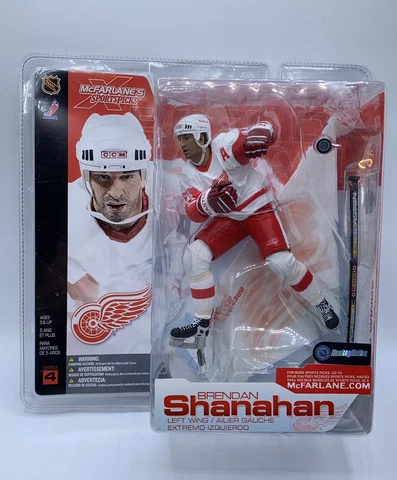 McFarlane NHL Figure Series 4 Detroit Red Wings Brendan Shanahan Bent Case Cover