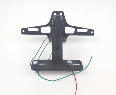 03-09 YAMAHA YZF R6 ELIMINADOR GUARDABARROS PLACA SOPORTE PLACA TRASERA LUZ  Foto 1 de 4