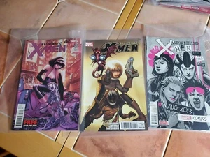 Three Issues of Astonishing Xmen Comic Books (X Men Volumes 42, 52, 66) - Picture 1 of 1