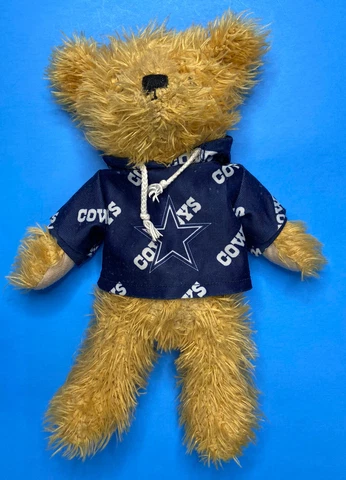 NFL Dallas Cowboys Teddy Bear Plush by Good Stuff Cover