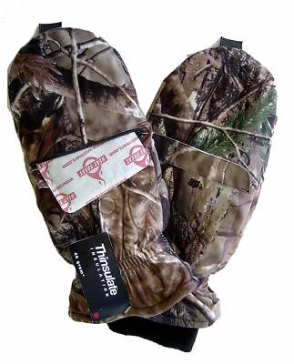 Grabber Women's Mittens W/ Heat Pack Pocket & Flap/ Fingers, L/XL NEW - Image 1 of 4