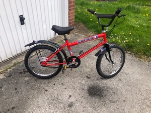 Raliegh Grifter mk2 red and black restored. Original seat chrome repainted frame - Picture 1 of 15