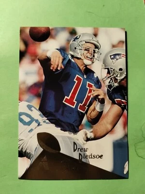 1994 Pinnacle - #92 Drew Bledsoe - Image 1 of 3