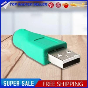 USB 2.0 Type A Male to PS2 Female Converter Adapter for PC Keyboard Mouse - Picture 1 of 4