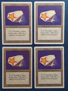 MTG 4x Celestial Prism x4 LP Revised Edition Old School Magic Playset - Picture 1 of 2