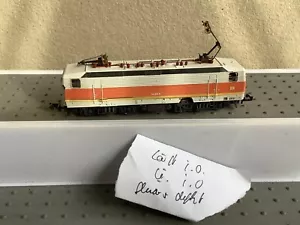 ✅Minitrix 70154 N/1:160 E-Lok BR 143 600-5 DR "S-Bahn" (EX88-31S4/7) - Bild 1 von 10