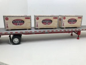 1/64 scale trailer load set of 3 TRUCK LOAD FARMALL   dcp, FARM/DIORAMA - Picture 1 of 4