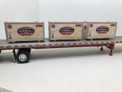 1/64 scale trailer load set of 3 TRUCK LOAD FARMALL   dcp, FARM/DIORAMA - Image 1 of 4