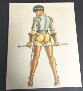 Berserk Exhibition 2022 Tavola fine personaggio casca limitata F3 - Foto 1 di 2