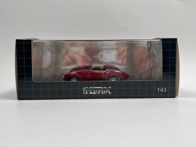 MATRIX - ASTON MARTIN DB 2/4 COMPETITION SPYDER BERTONE-AMOLT - 077/408 - Photo 1/4
