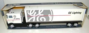 1991 Nylint Pressed Steel Lights & Sound Machine 9126 GE Lighting Semi Truck - Picture 1 of 7