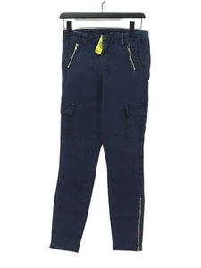 J Brand Women's Trousers W 26 in Blue Cotton with Other Skinny Cargo - Picture 1 of 6
