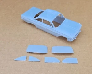 ABS-LIKE RESIN 3D PRINTED 1/32 1961 CHEVROLET IMPALA COUPE BODY - Picture 1 of 8