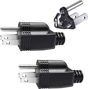 With Fuse Neutral Ground Bonding Plug for Portable Inverter Generator - Picture 1 of 12