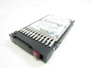 HP SAS Internal Hard Disk Drives 72 GB Storage Capacity for sale 