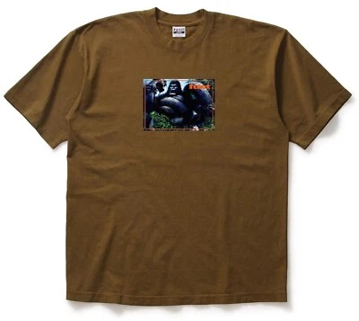Camisa póster FUCT hecha en EE. UU. 🇺🇸 KING KONG 1976 Japón BEEFY T Bape SSDD Foto 1 de 4