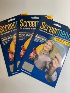 Screen Mend per correggere gli schermi finestra in un minuto con asciugacapelli argento 3 pz = 6 pz - Foto 1 di 3