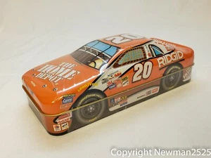 NASCAR Race Car Tony Stewart #20 Home Depot Collectible Car Tin 2001 Palmer - Picture 1 of 4