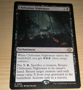 Chthonian Nightmare - Modern Horizons 3 - MH3 MTG - Picture 1 of 1