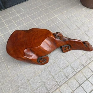 Japanese Flower stand, bonsai stand, one piece of solid wood, one piece of wood - Picture 1 of 10