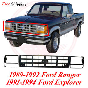 1989 1990 1991 1992 Ford Ranger NEW Billet Grille Grill