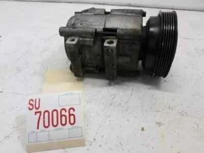 AC Compressor Amanti Kia 3.5L 2004 2006 A/C Air Condition Cooling Pulley Pully - Image 1 of 4
