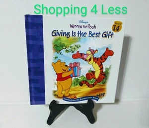 Disney's Winnie the Pooh - Giving is the best gift - by Berk, Sheryl, Hardcover - Picture 1 of 3