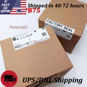 New Factory Sealed 1756-PB75 SER B ControlLogix 24V DC Power Supply US Free Tax - Picture 1 of 2