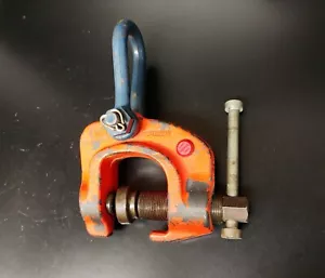 Crosby IPSC10 1-1/2 ton Screw Clamp 0 to 1-9/16 in. Capacity 2703857 IP Holland - Picture 1 of 13