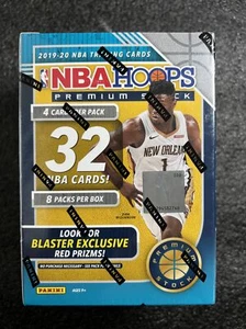 2019-20 Panini NBA Hoops Premium Stock Factory Sealed Blaster Box - Picture 1 of 3